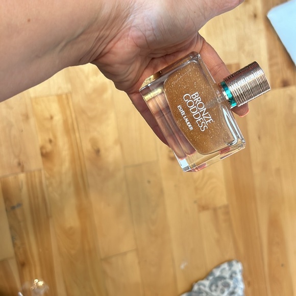 Estée Lauder Bronze Goddess  shimmering oil for hair and body 1.7 new - Picture 4 of 4